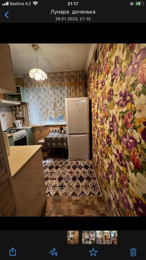 Apartment On Akhmetova 10 Almatı Dış mekan fotoğraf