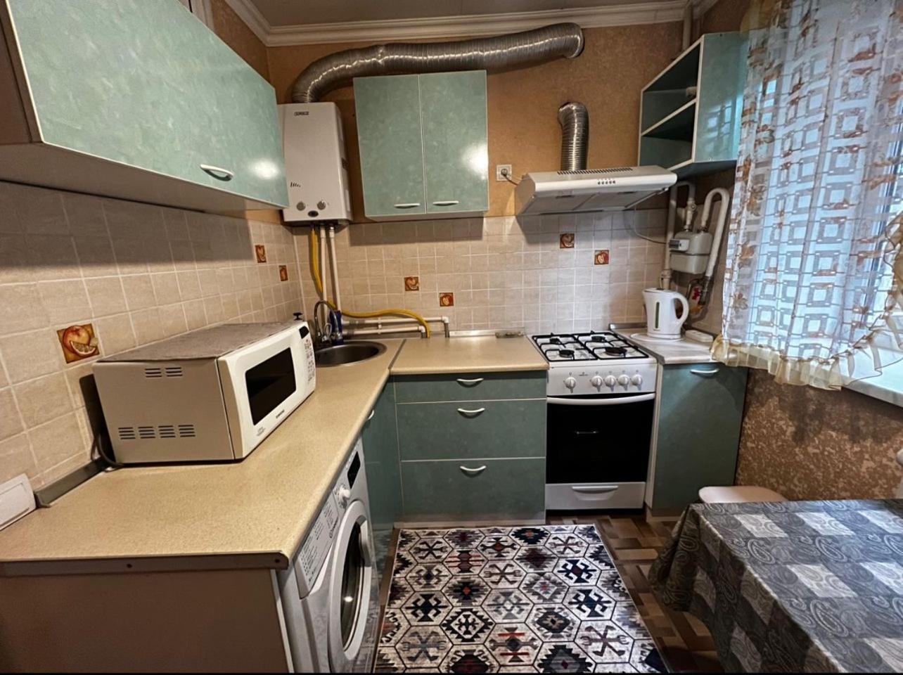 Apartment On Akhmetova 10 Almatı Dış mekan fotoğraf